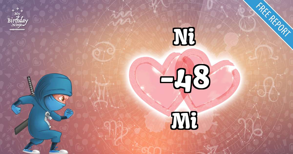 Ni and Mi Love Match Score