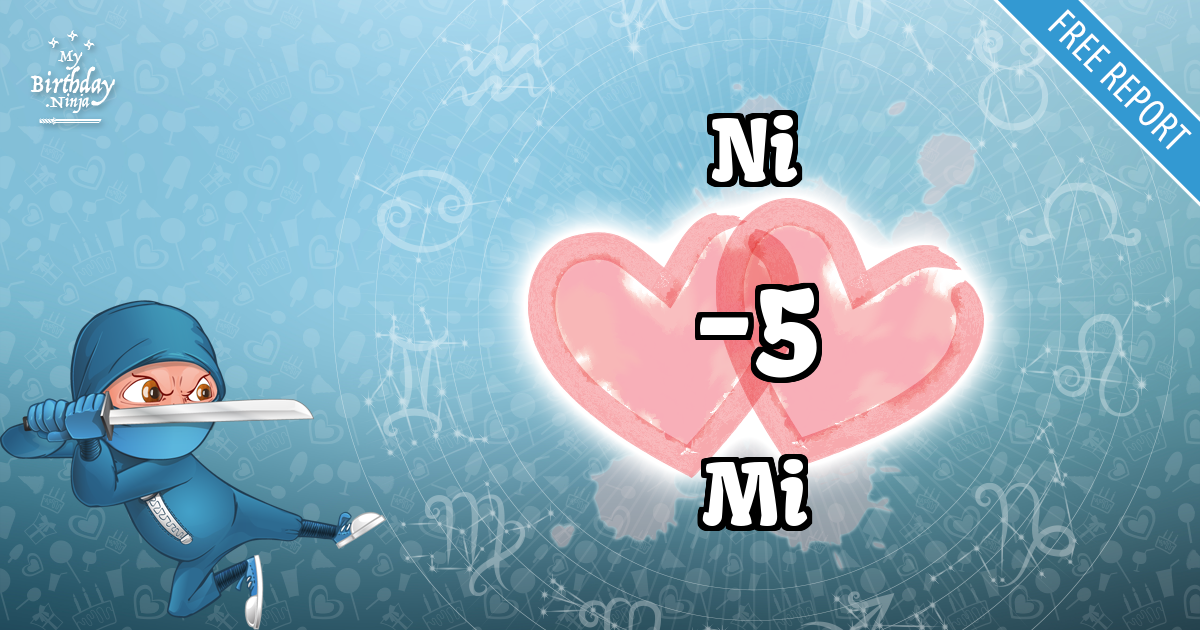 Ni and Mi Love Match Score