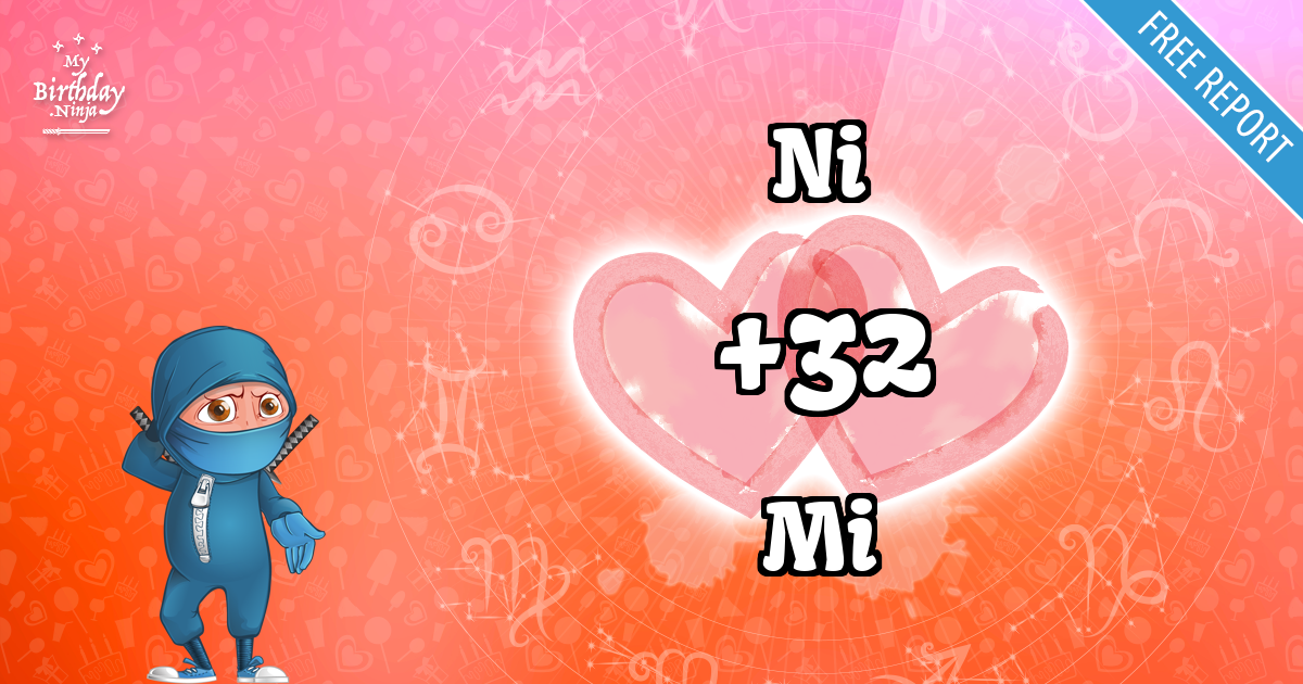 Ni and Mi Love Match Score