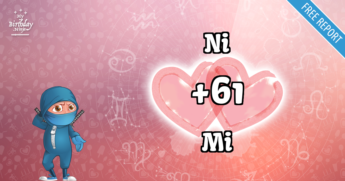 Ni and Mi Love Match Score