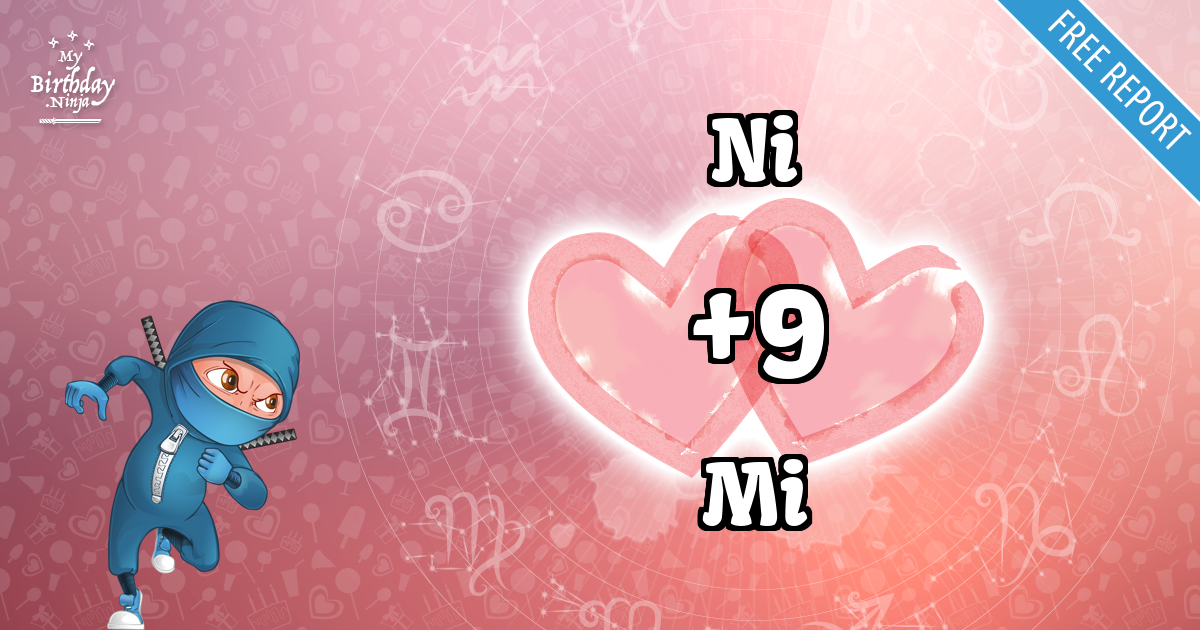 Ni and Mi Love Match Score