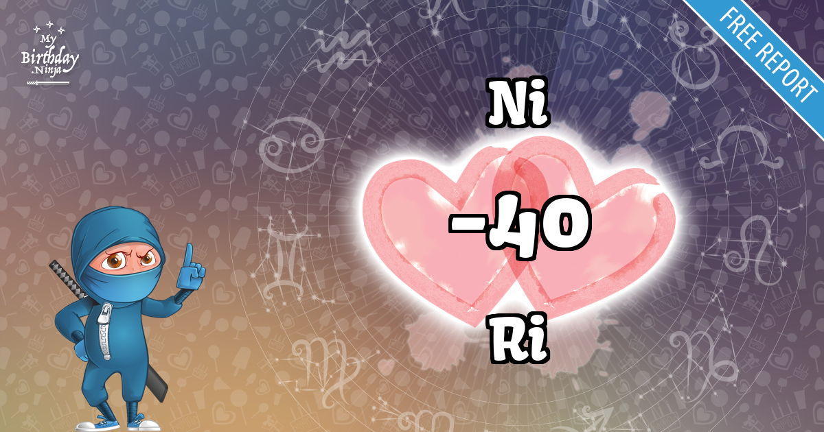 Ni and Ri Love Match Score