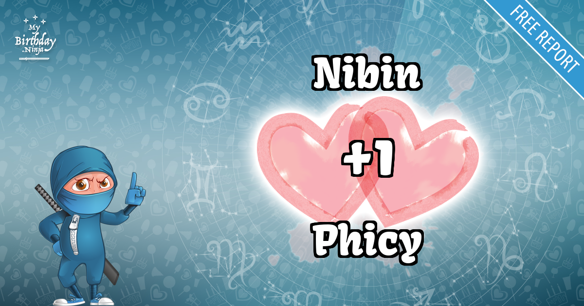 Nibin and Phicy Love Match Score