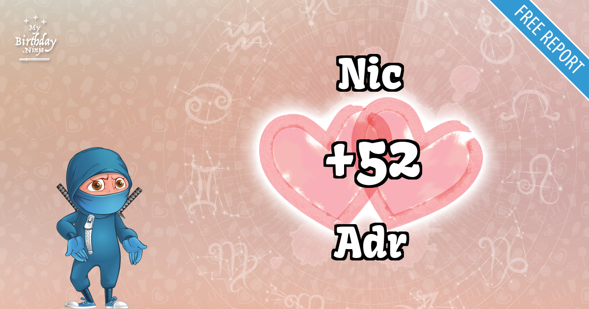 Nic and Adr Love Match Score