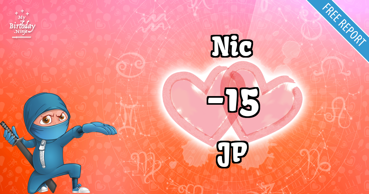 Nic and JP Love Match Score