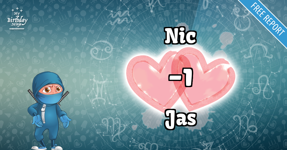 Nic and Jas Love Match Score