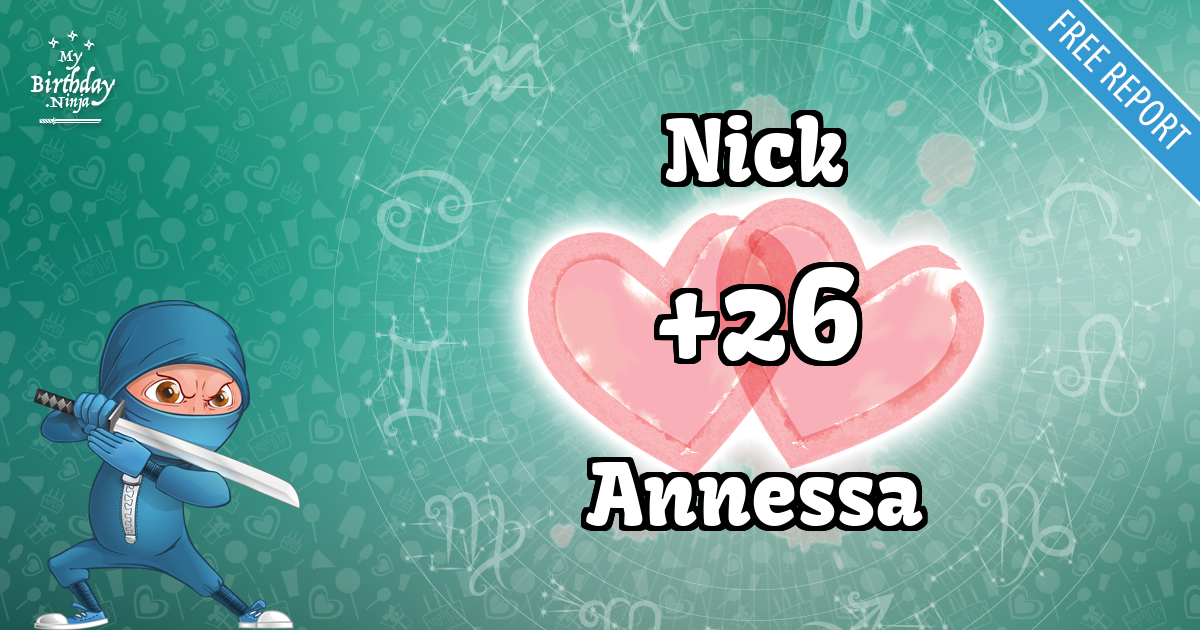 Nick and Annessa Love Match Score