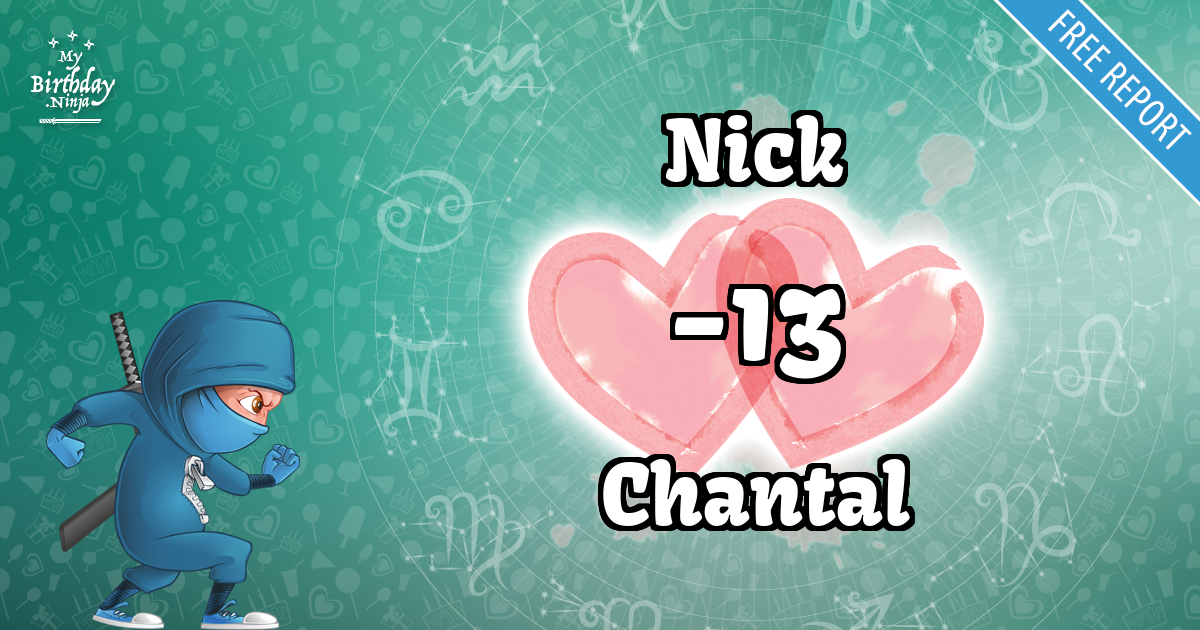 Nick and Chantal Love Match Score