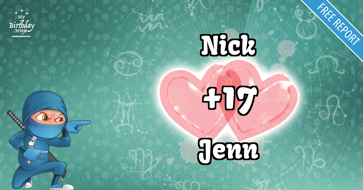 Nick and Jenn Love Match Score