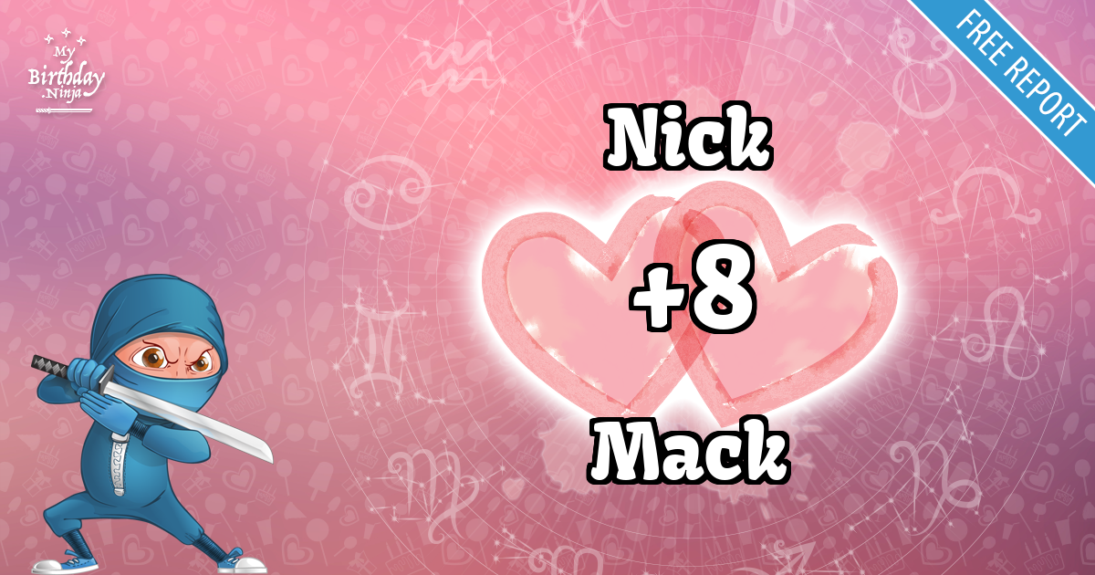 Nick and Mack Love Match Score