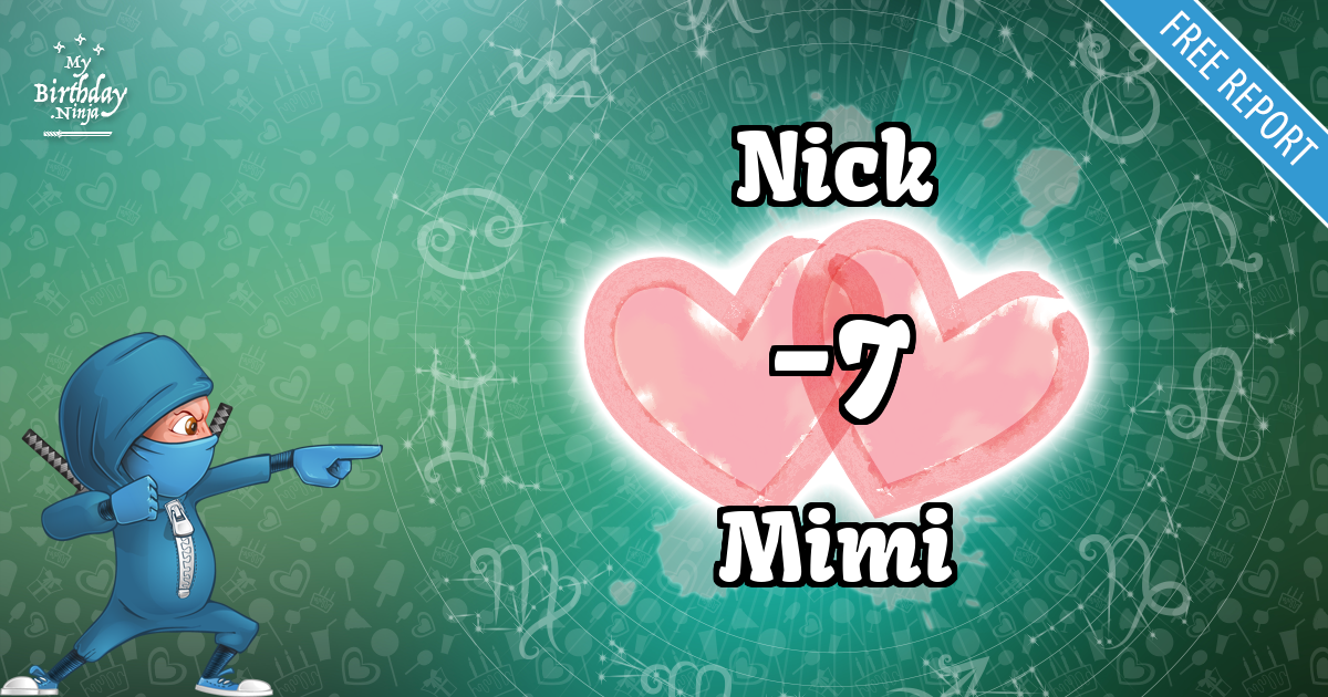 Nick and Mimi Love Match Score