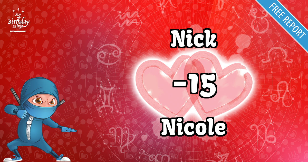 Nick and Nicole Love Match Score