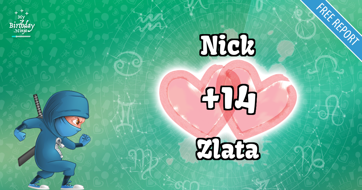 Nick and Zlata Love Match Score