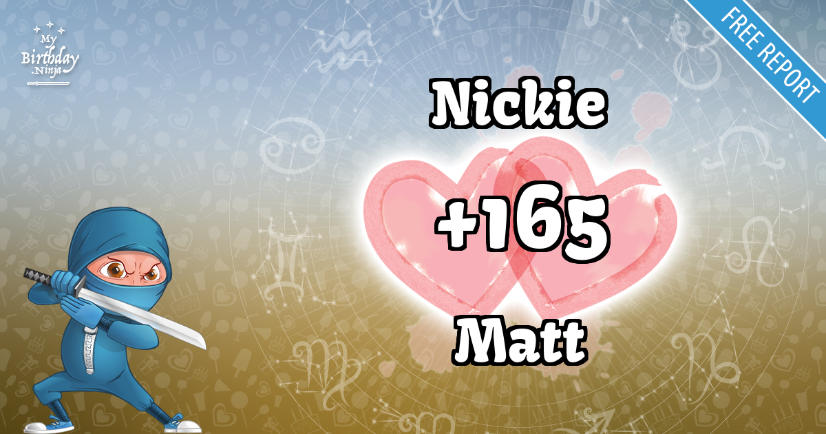 Nickie and Matt Love Match Score
