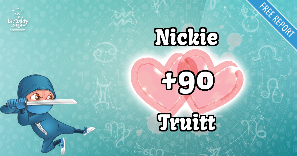 Nickie and Truitt Love Match Score