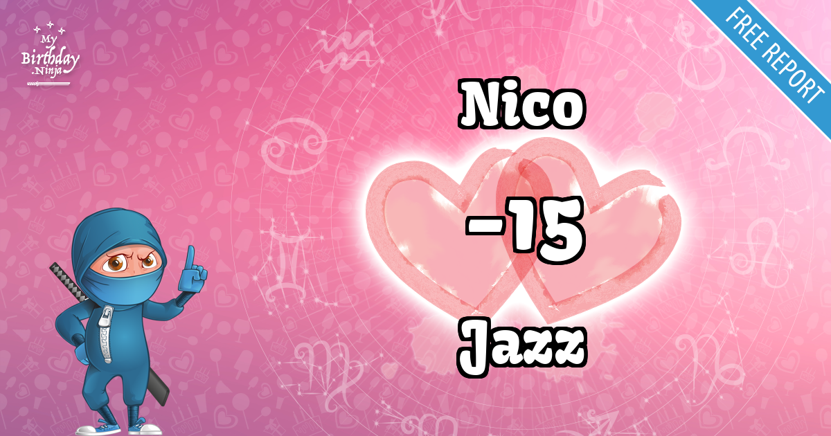 Nico and Jazz Love Match Score