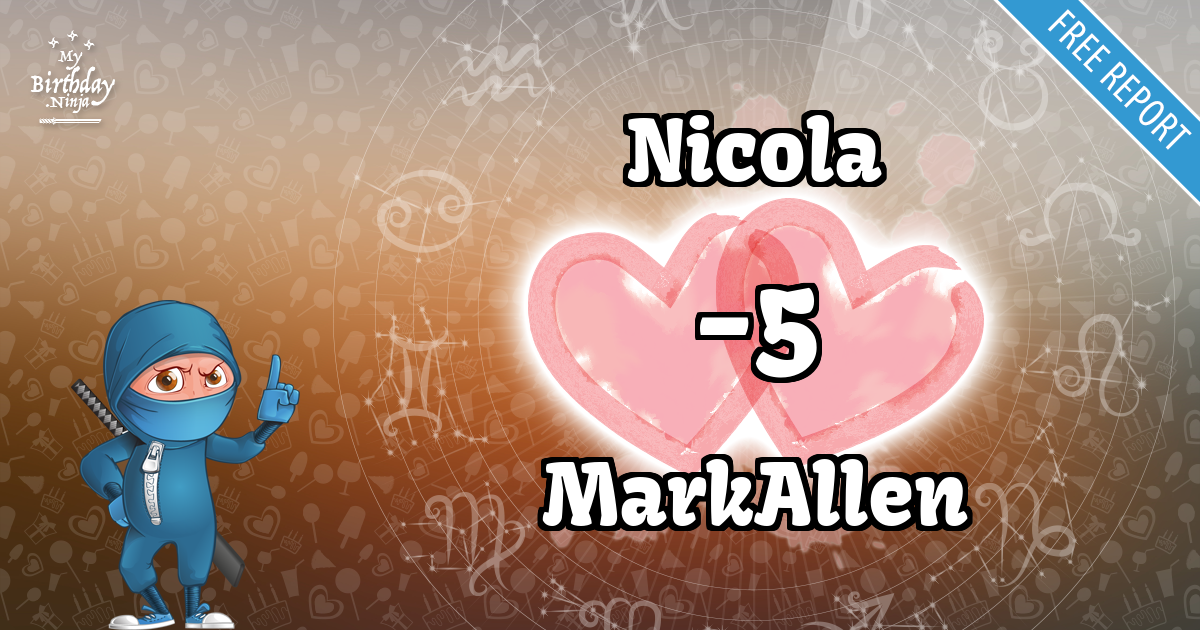 Nicola and MarkAllen Love Match Score