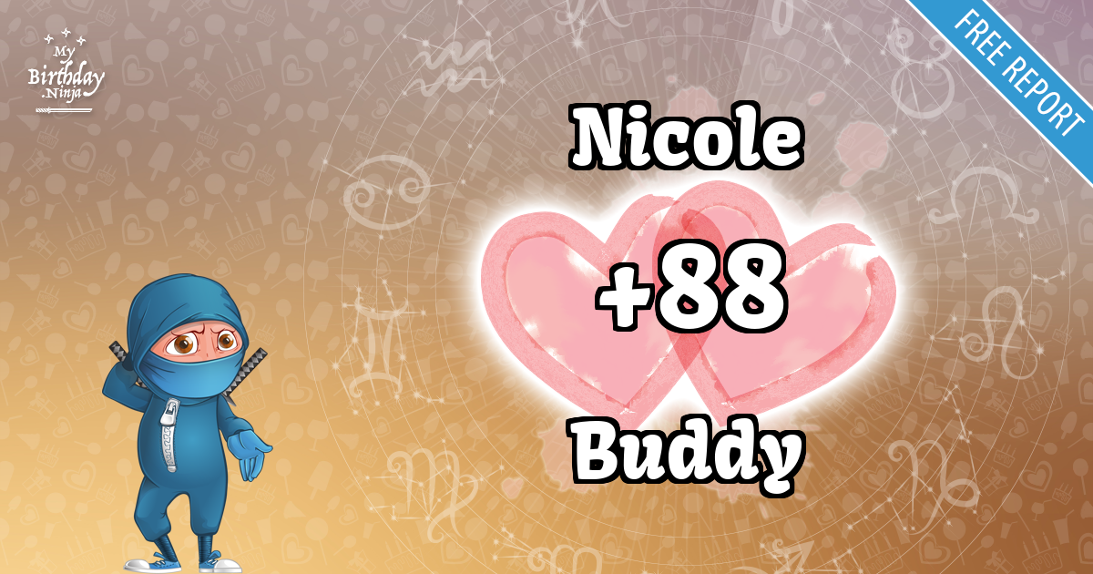 Nicole and Buddy Love Match Score