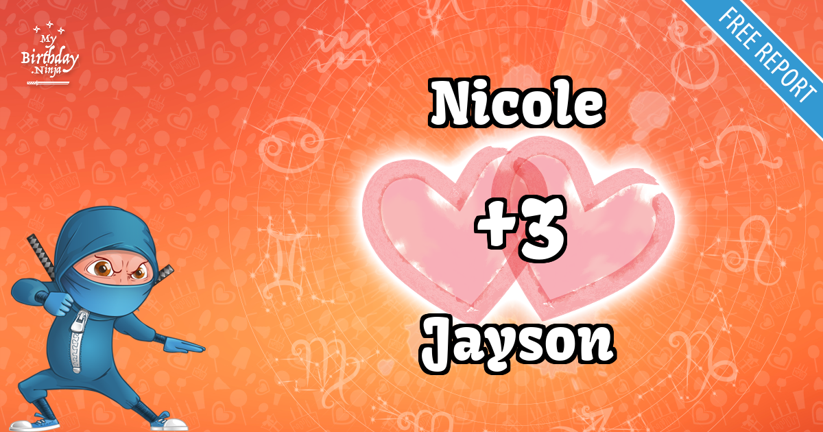 Nicole and Jayson Love Match Score