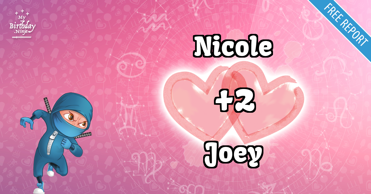 Nicole and Joey Love Match Score