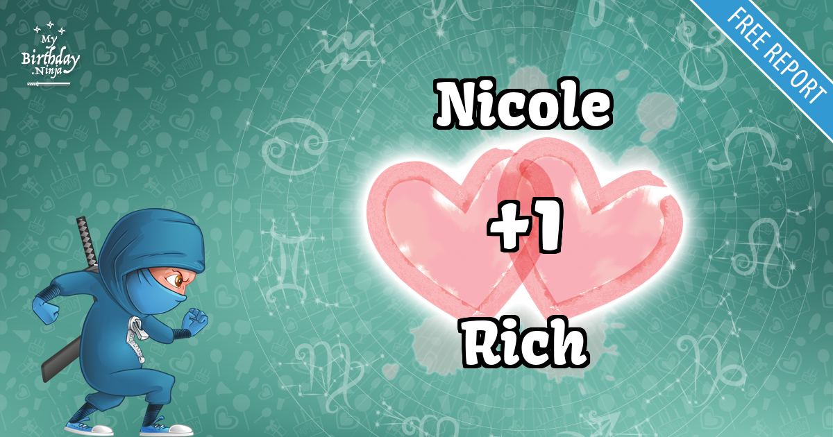 Nicole and Rich Love Match Score
