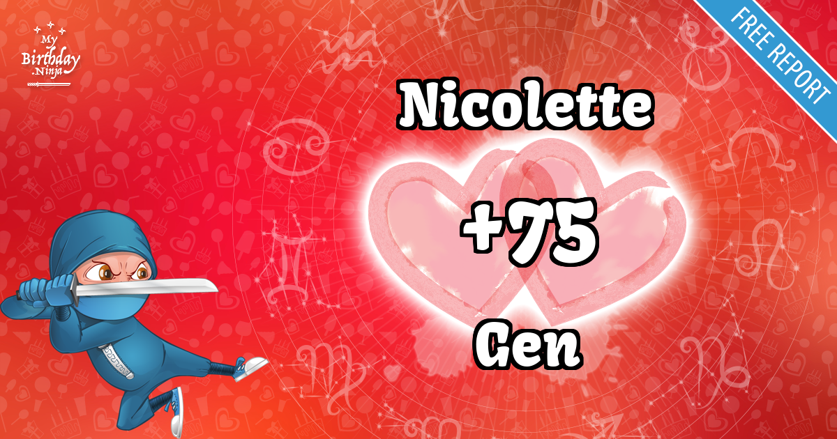Nicolette and Gen Love Match Score