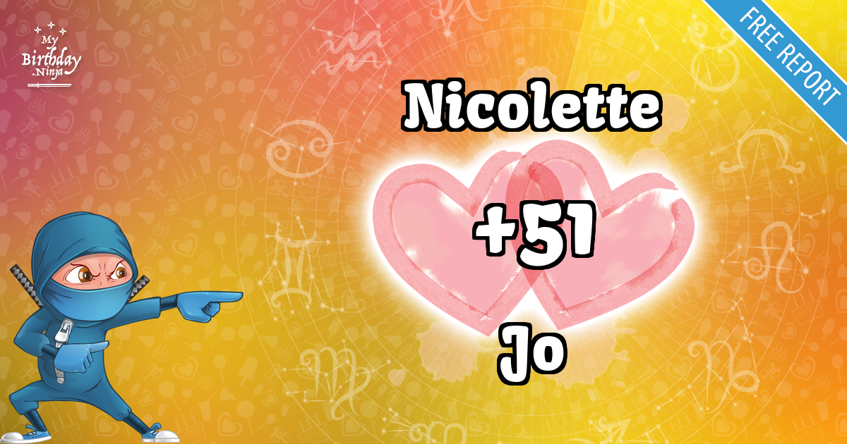 Nicolette and Jo Love Match Score