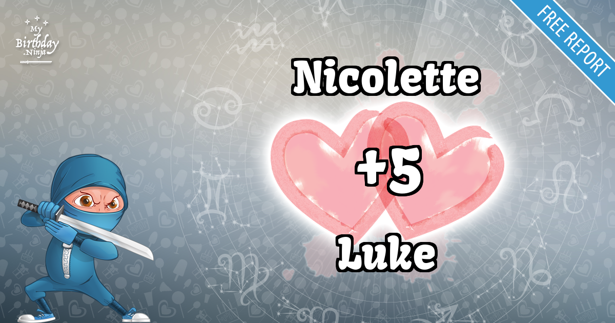 Nicolette and Luke Love Match Score