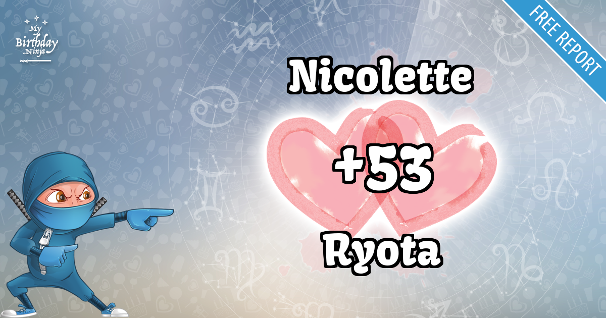 Nicolette and Ryota Love Match Score