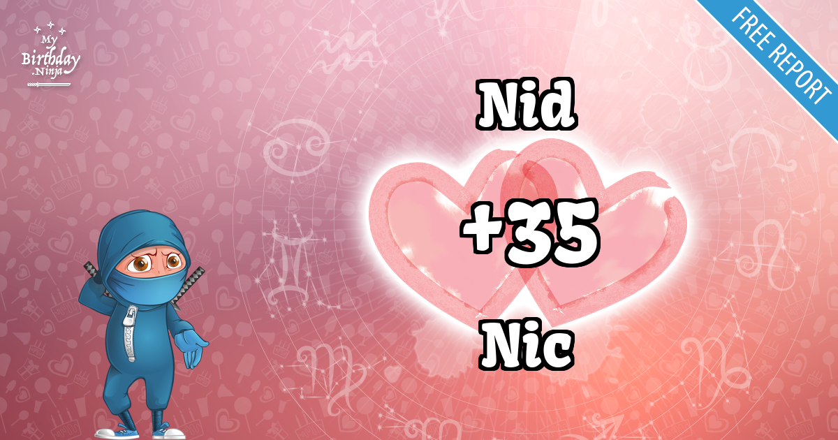Nid and Nic Love Match Score