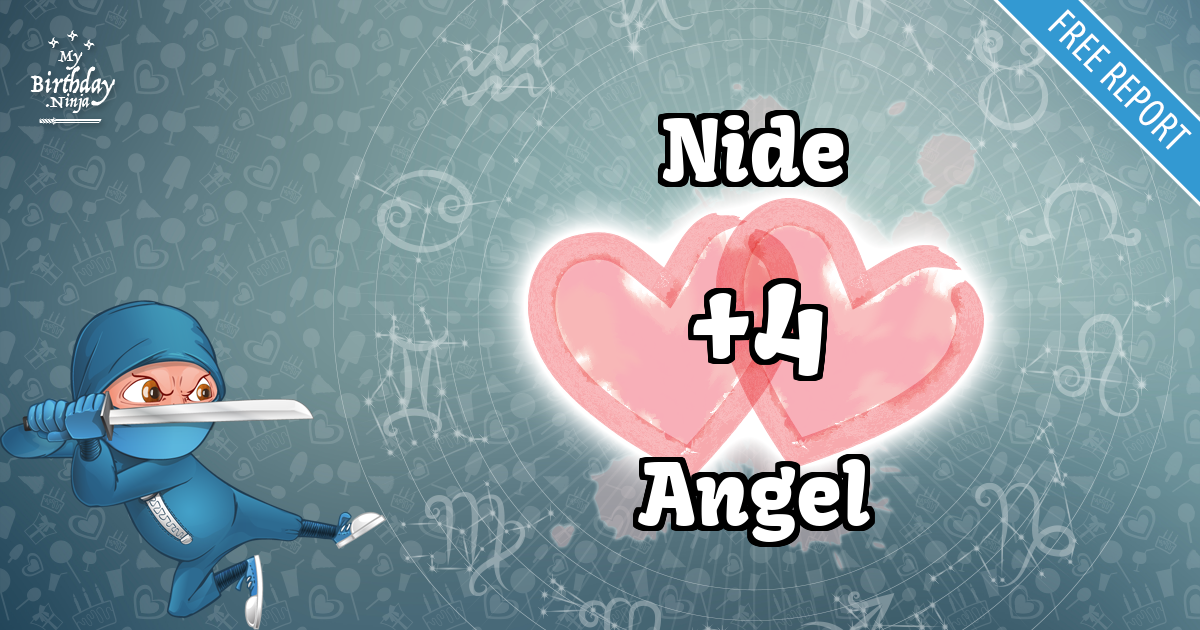 Nide and Angel Love Match Score