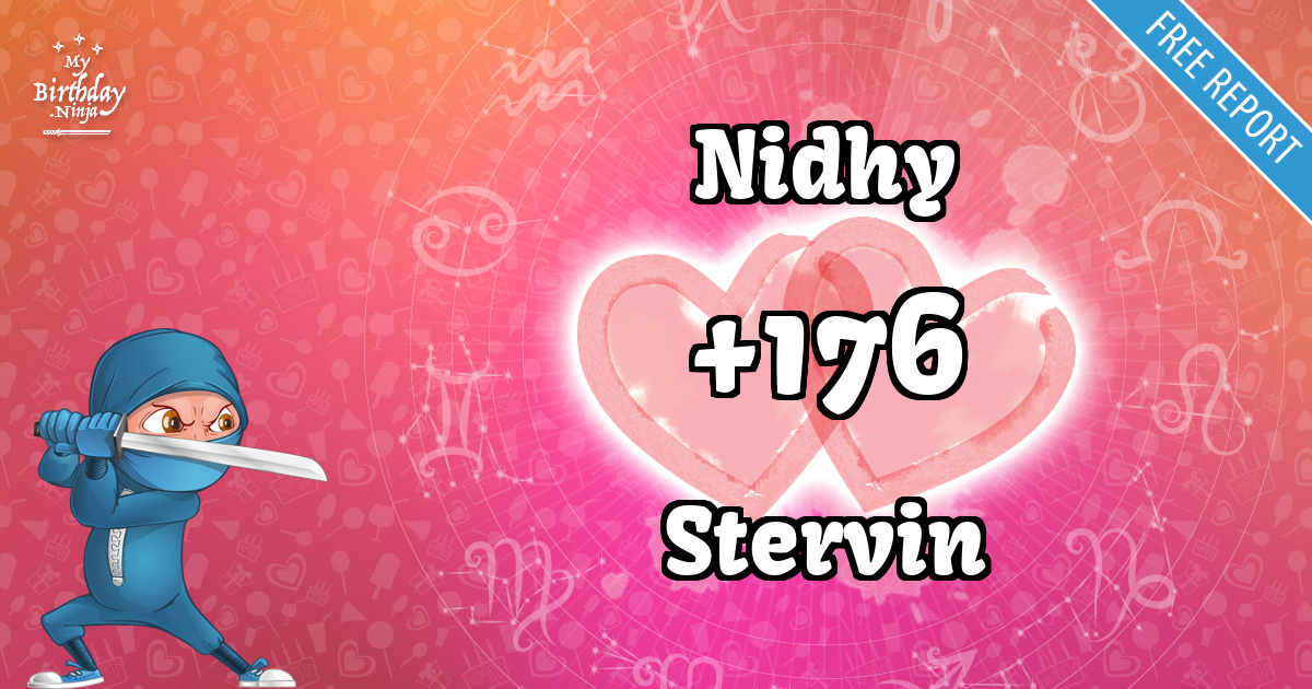 Nidhy and Stervin Love Match Score