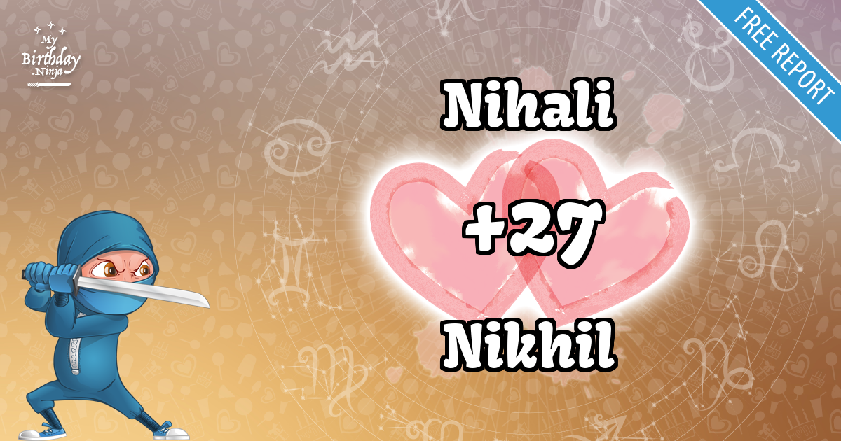 Nihali and Nikhil Love Match Score
