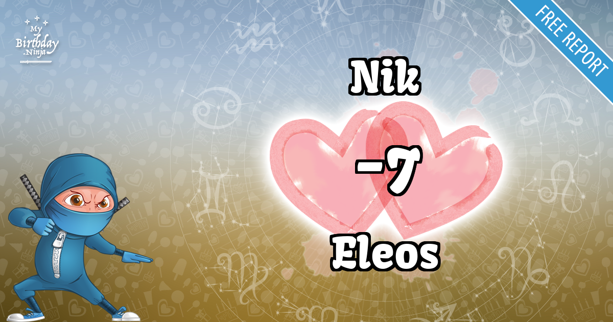 Nik and Eleos Love Match Score