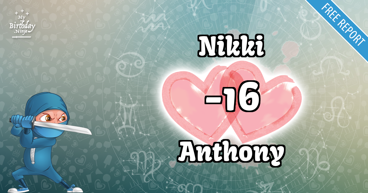 Nikki and Anthony Love Match Score