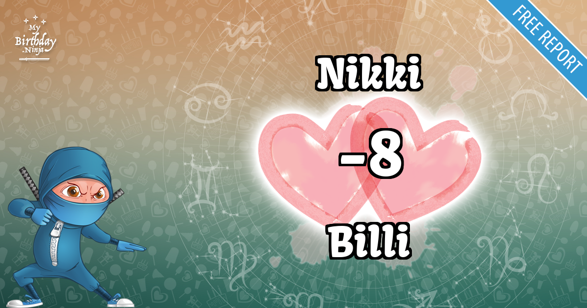 Nikki and Billi Love Match Score