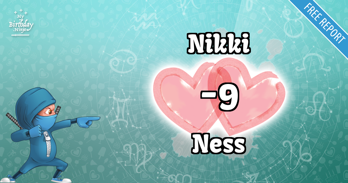 Nikki and Ness Love Match Score