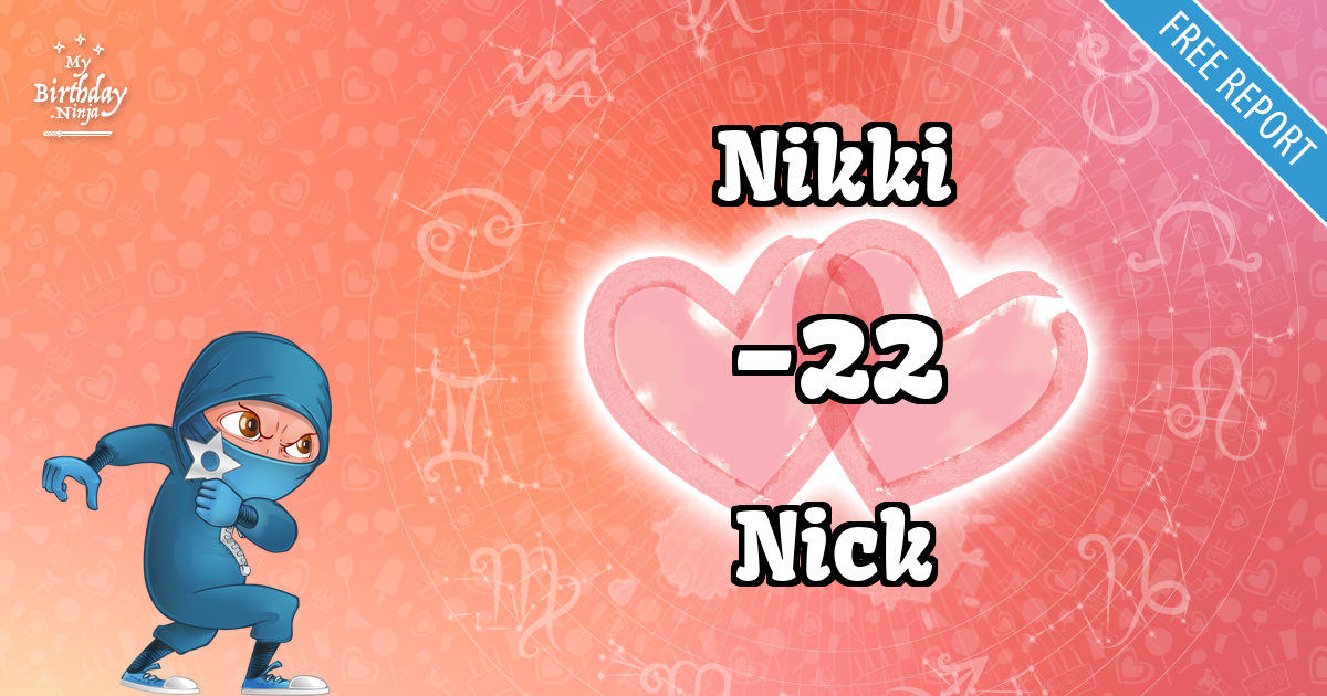 Nikki and Nick Love Match Score