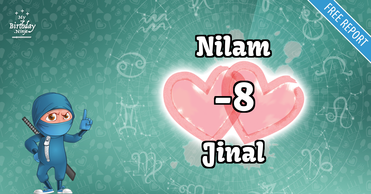 Nilam and Jinal Love Match Score