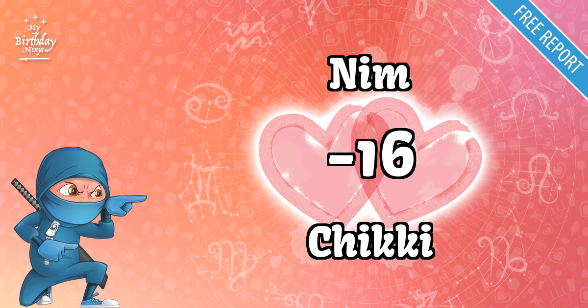 Nim and Chikki Love Match Score