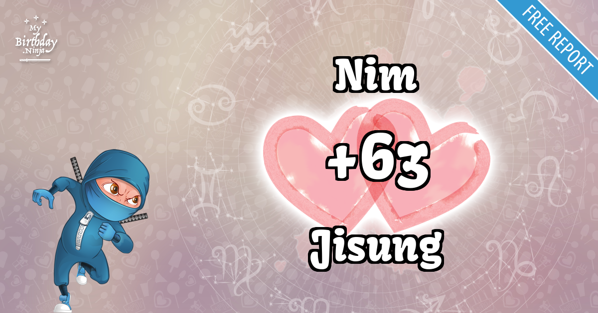 Nim and Jisung Love Match Score