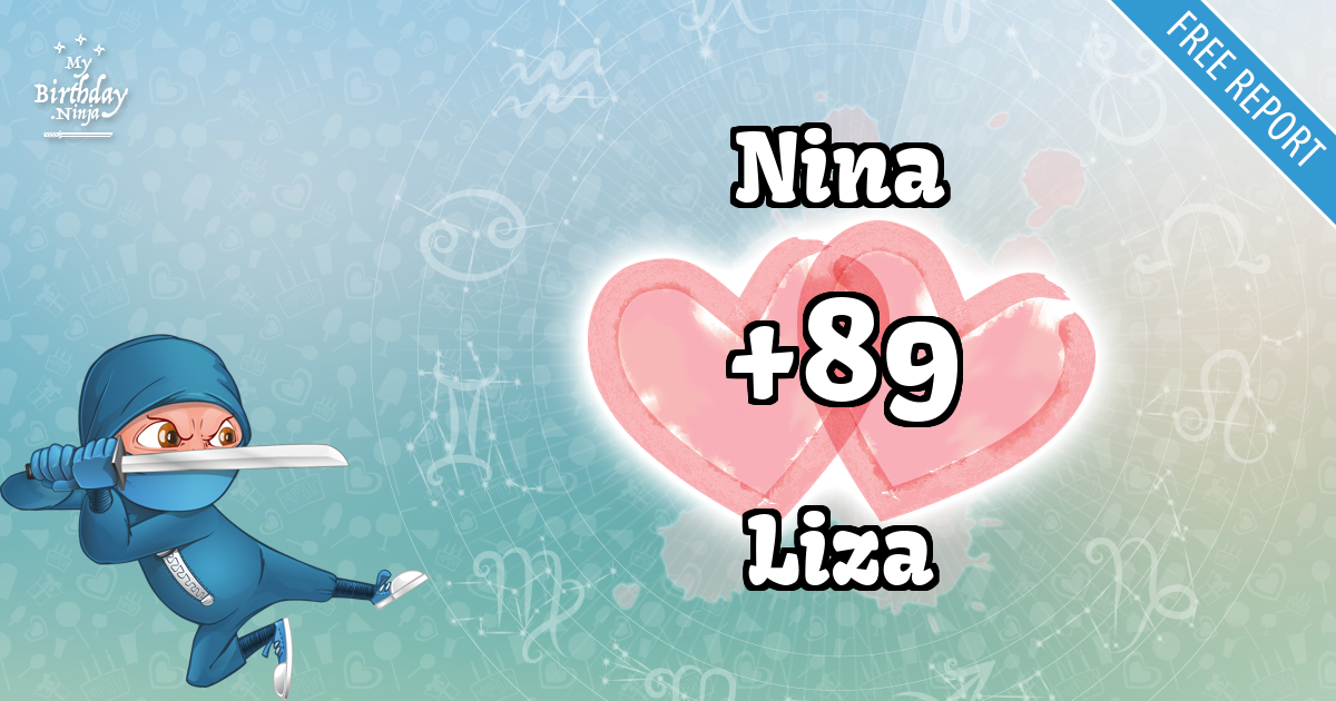 Nina and Liza Love Match Score