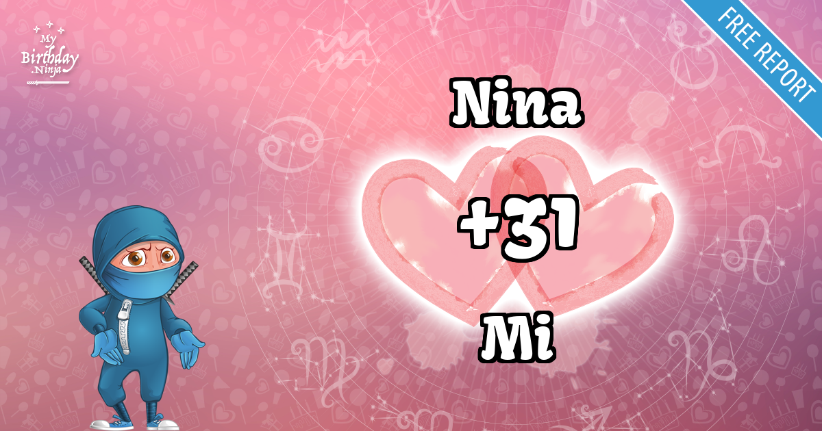 Nina and Mi Love Match Score