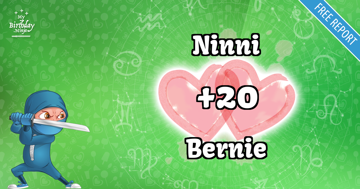 Ninni and Bernie Love Match Score