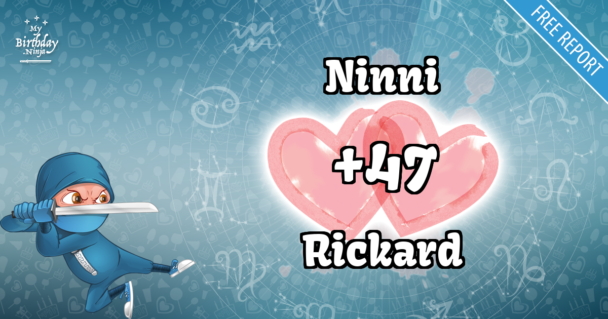 Ninni and Rickard Love Match Score