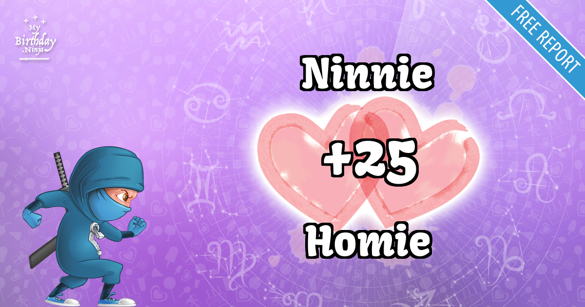 Ninnie and Homie Love Match Score