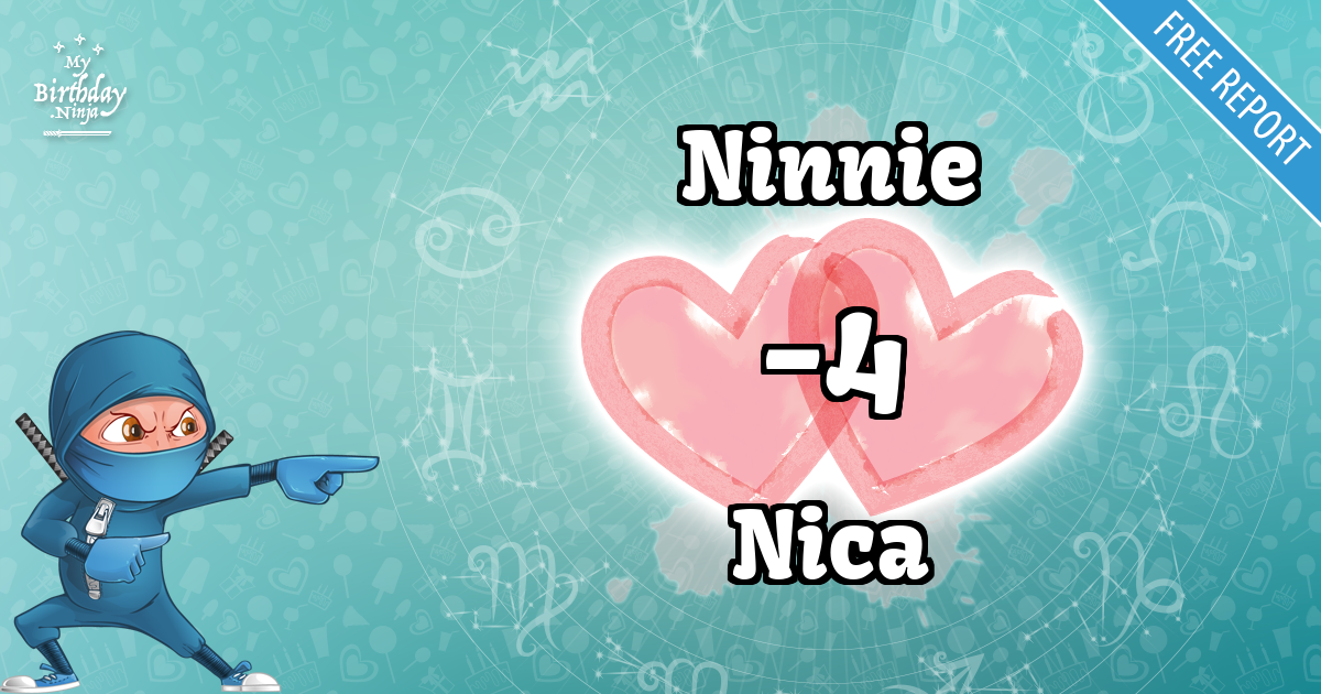 Ninnie and Nica Love Match Score