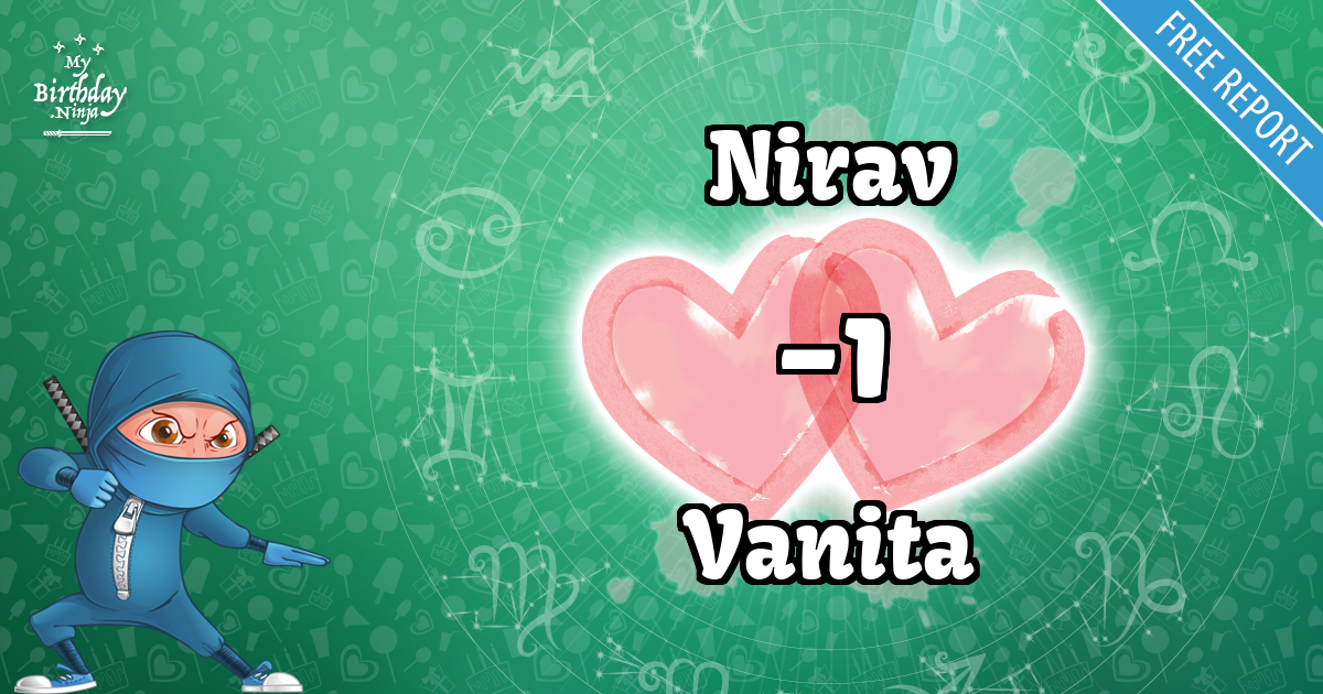 Nirav and Vanita Love Match Score