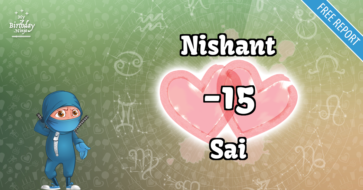 Nishant and Sai Love Match Score