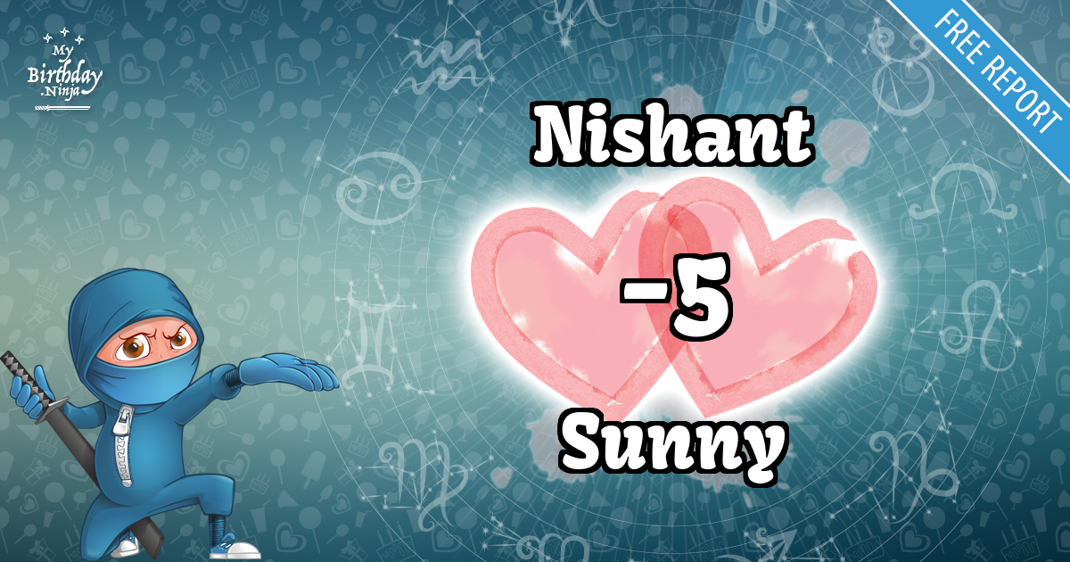 Nishant and Sunny Love Match Score